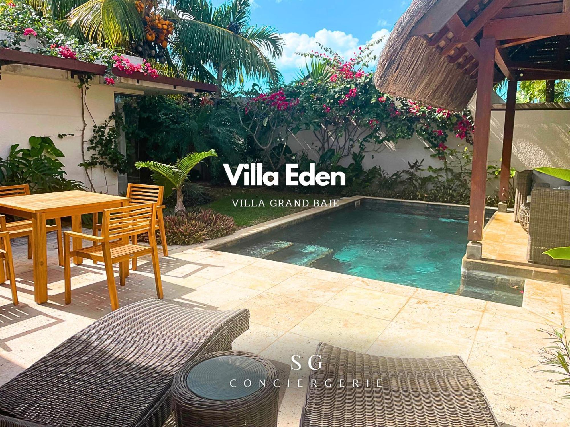 Sg1 L Eden Villa L Luxe 6 Pers L Piscine & Jardin Grand Baie Exterior foto