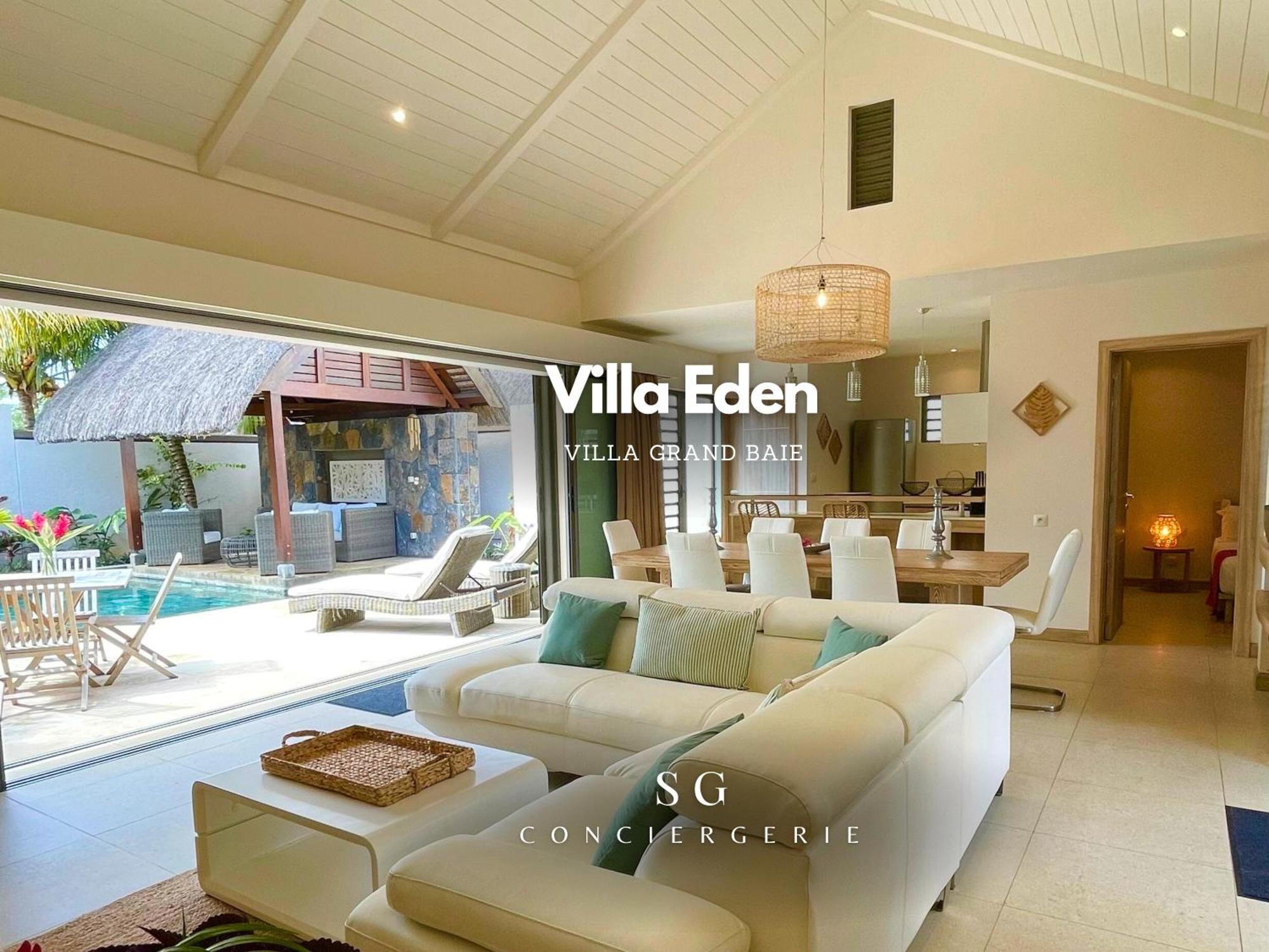 Sg1 L Eden Villa L Luxe 6 Pers L Piscine & Jardin Grand Baie Exterior foto