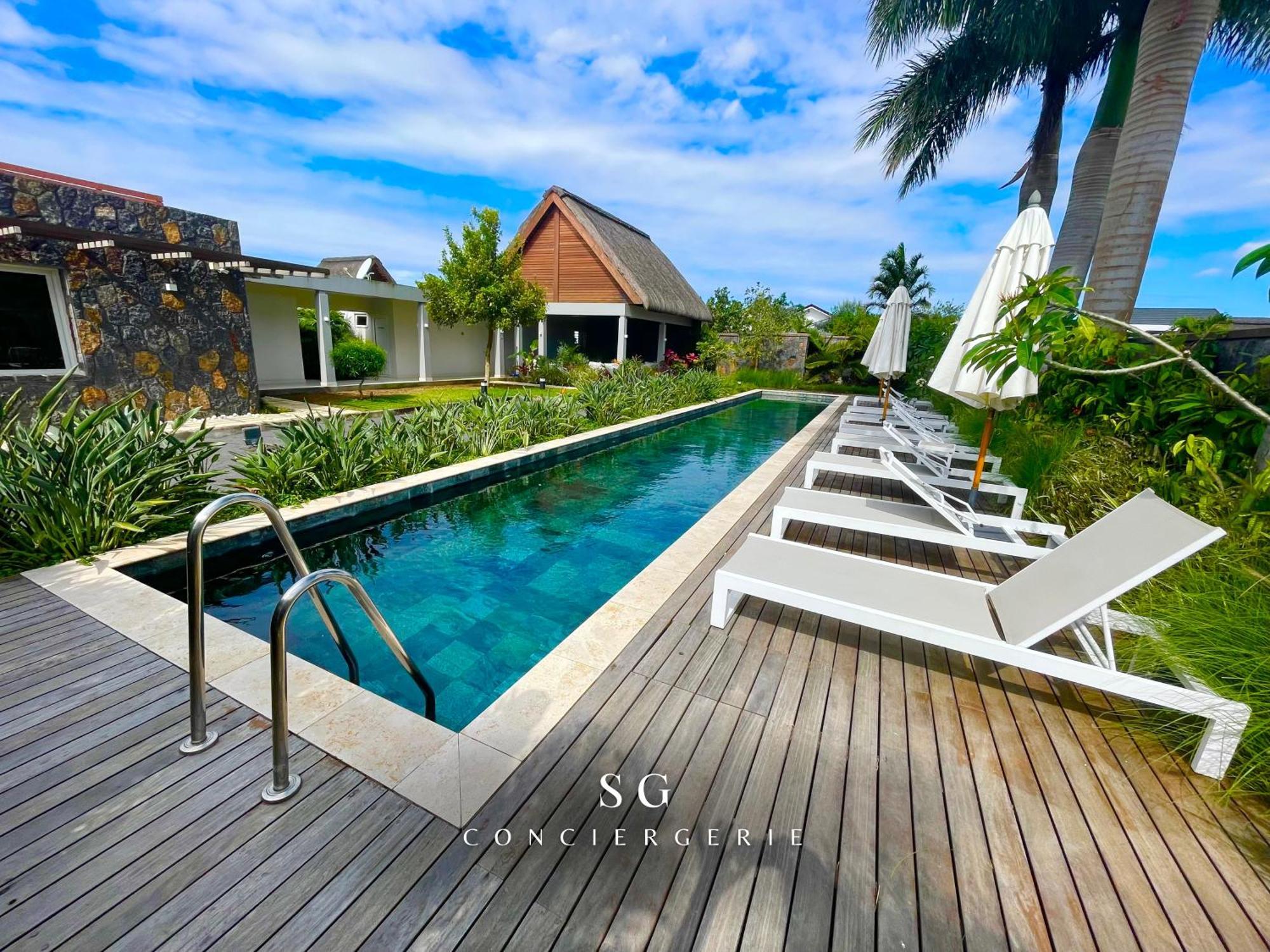 Sg1 L Eden Villa L Luxe 6 Pers L Piscine & Jardin Grand Baie Exterior foto