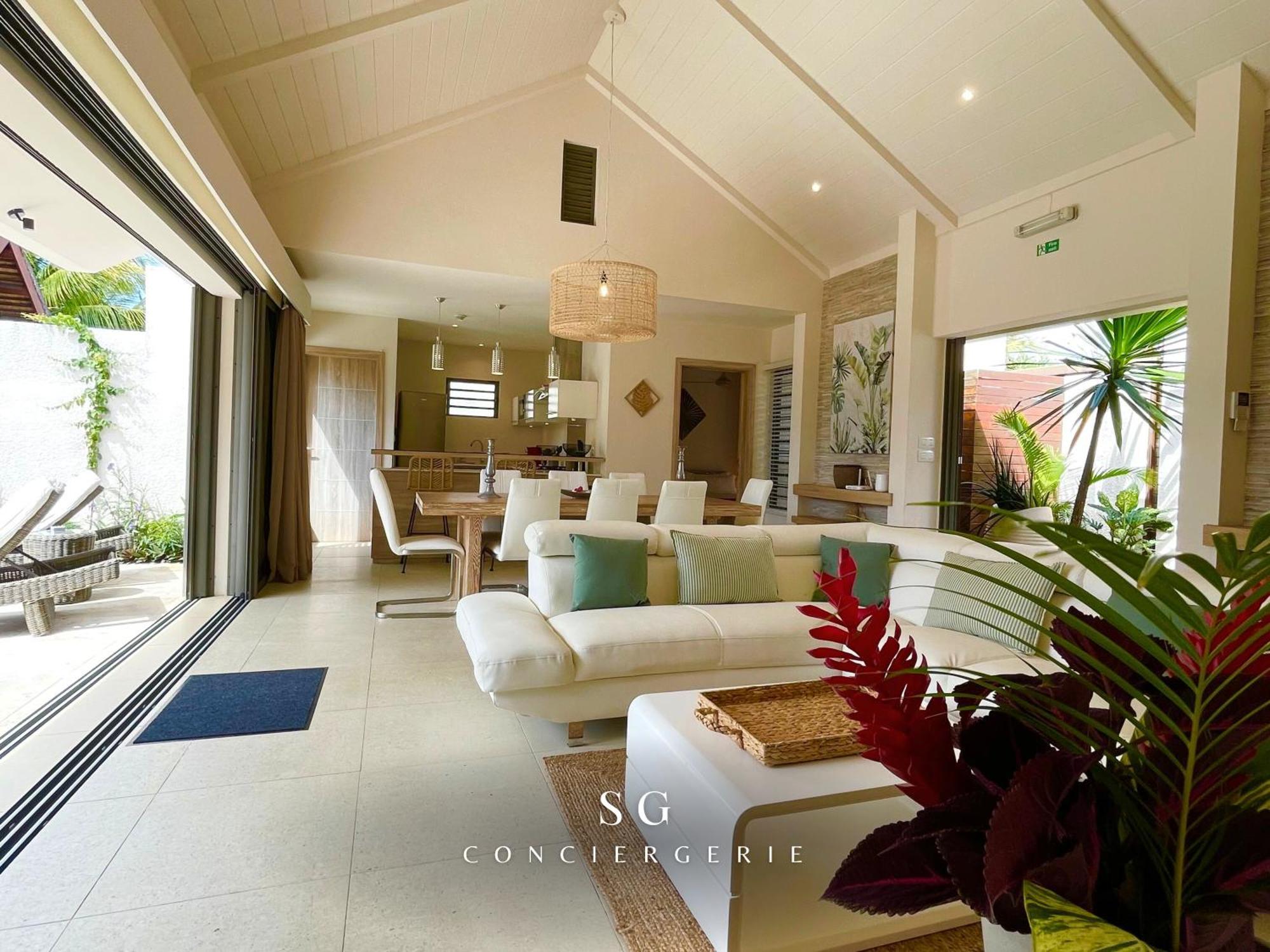 Sg1 L Eden Villa L Luxe 6 Pers L Piscine & Jardin Grand Baie Exterior foto