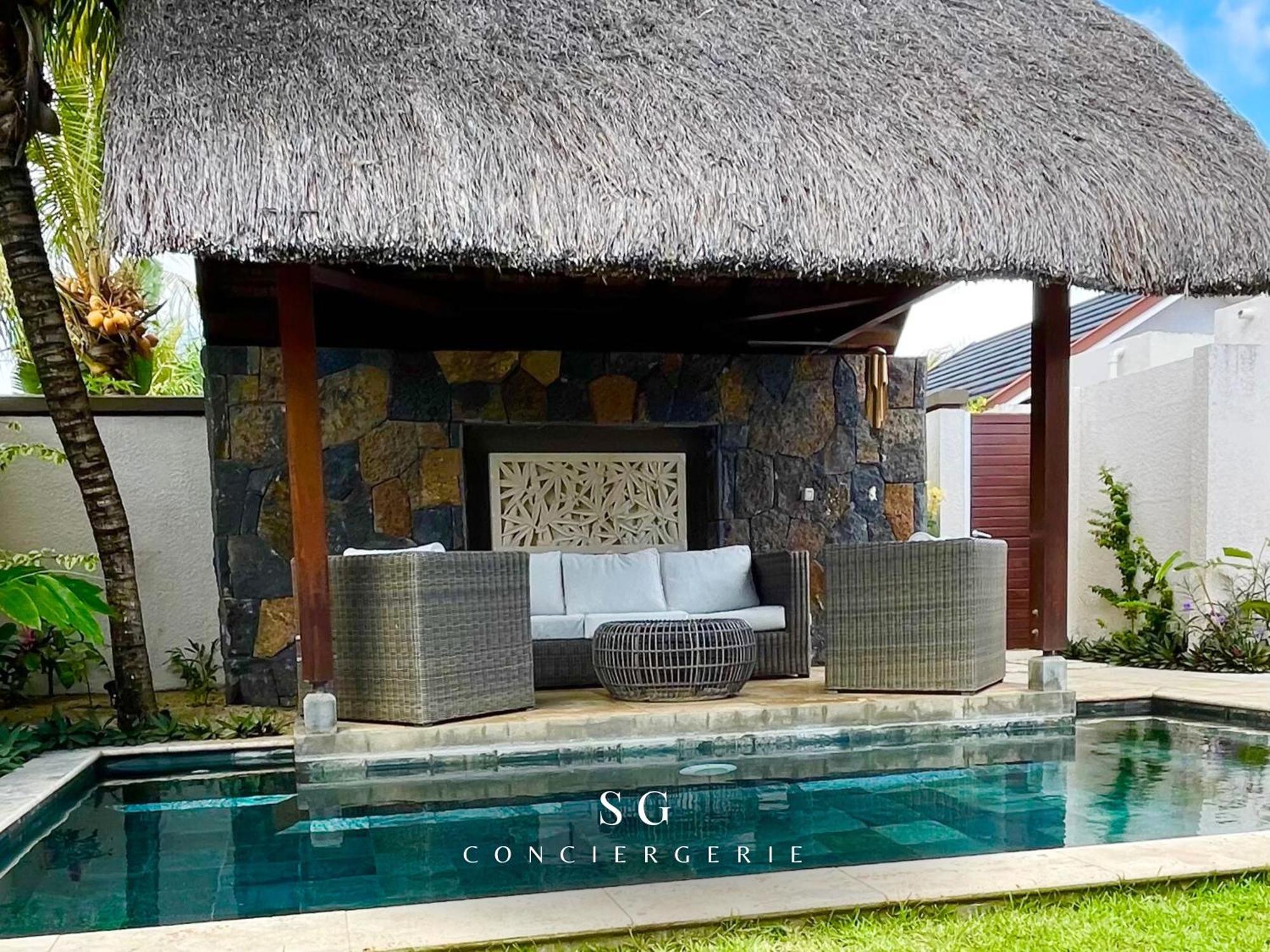 Sg1 L Eden Villa L Luxe 6 Pers L Piscine & Jardin Grand Baie Exterior foto