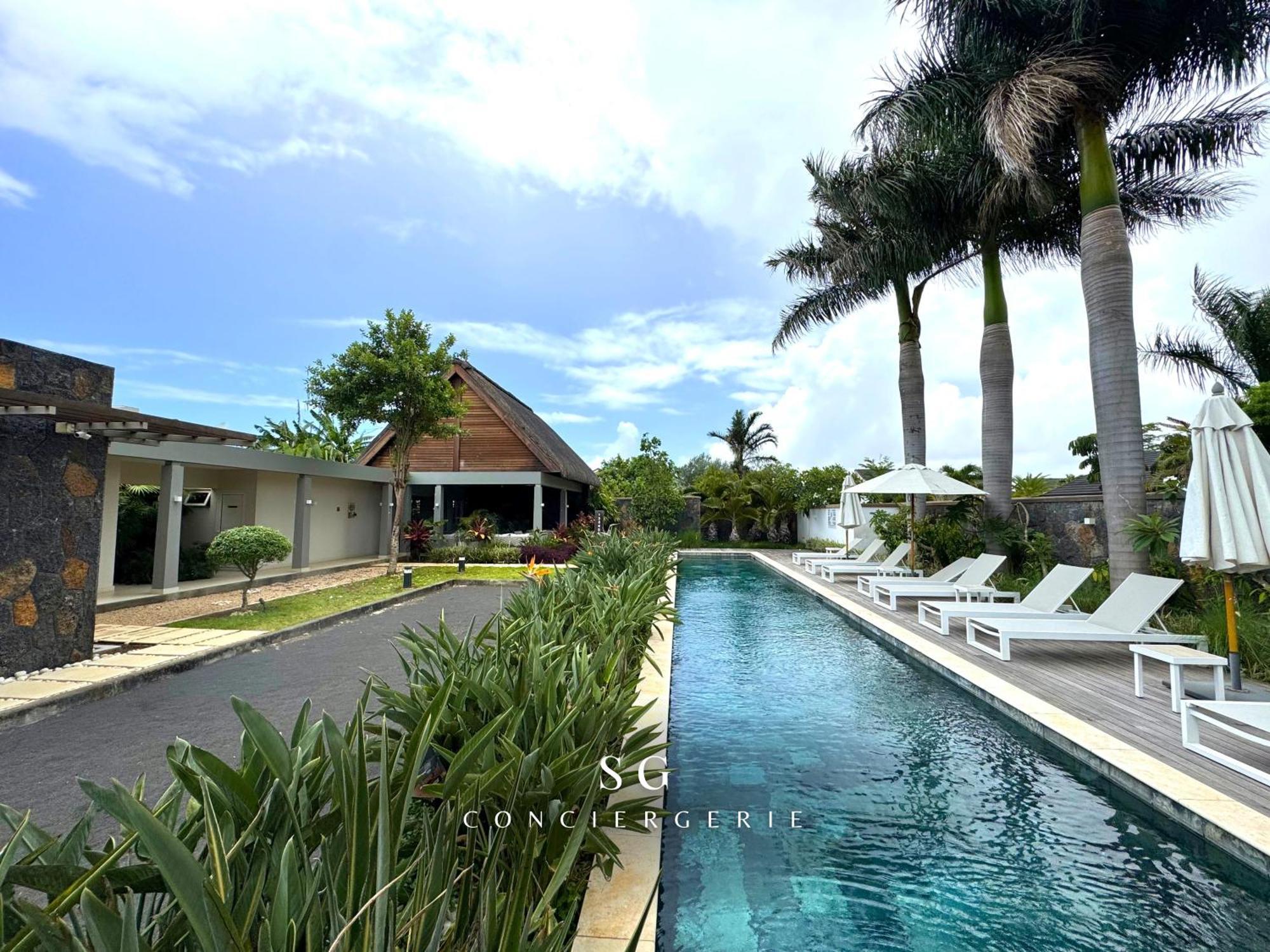 Sg1 L Eden Villa L Luxe 6 Pers L Piscine & Jardin Grand Baie Exterior foto
