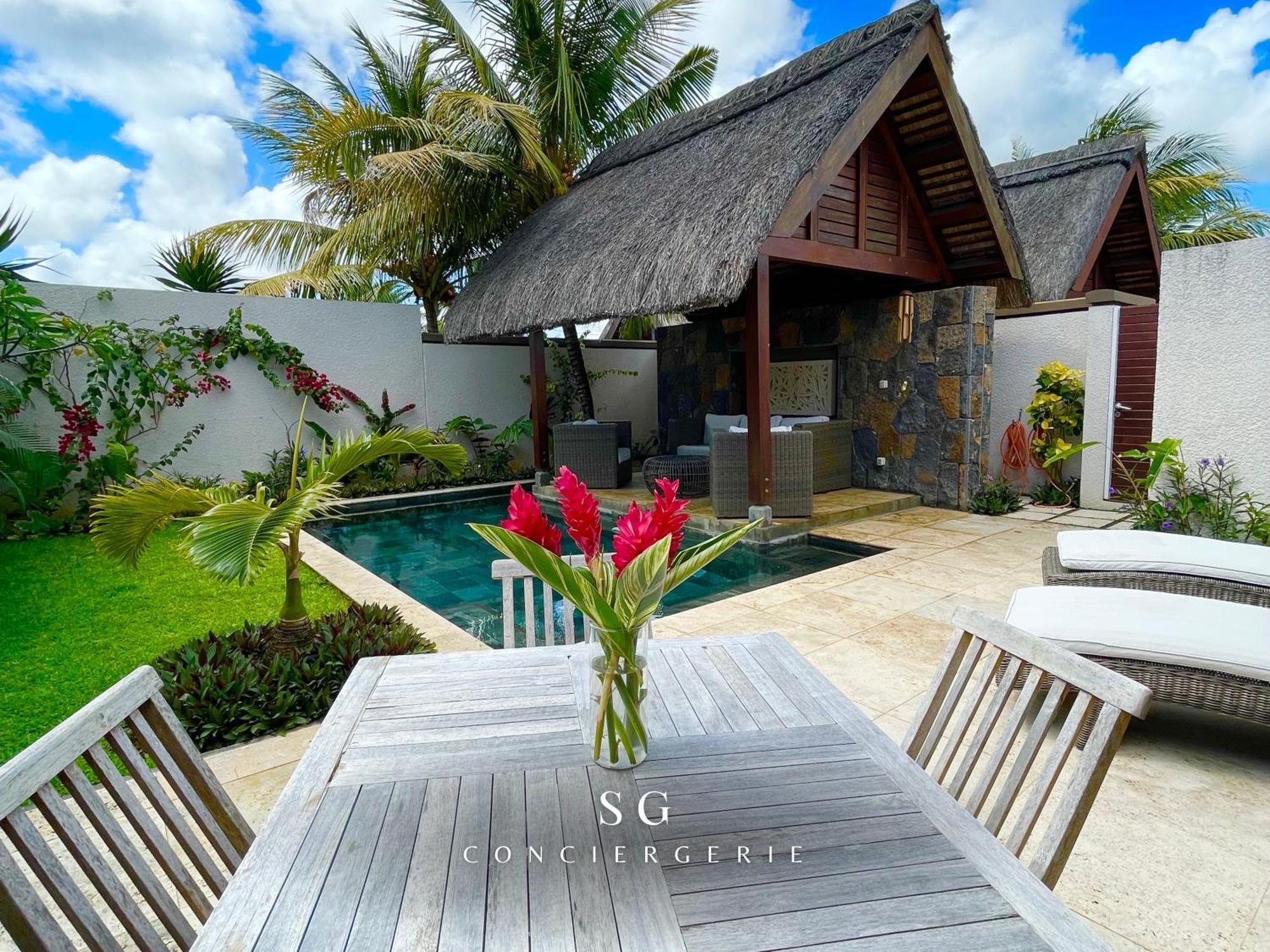 Sg1 L Eden Villa L Luxe 6 Pers L Piscine & Jardin Grand Baie Exterior foto