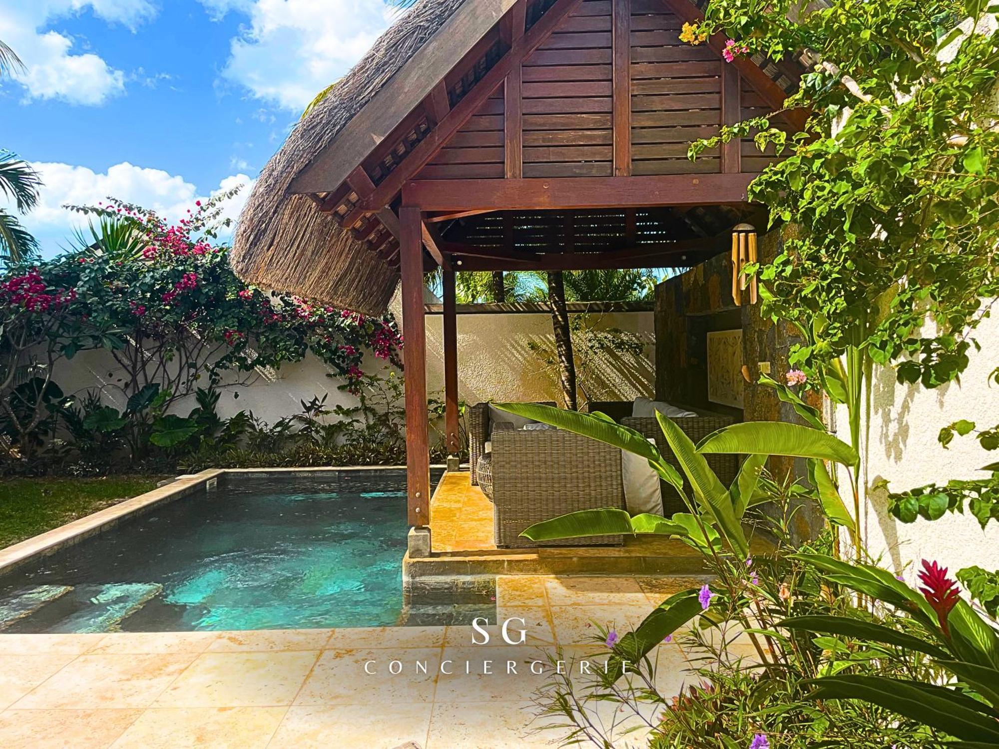 Sg1 L Eden Villa L Luxe 6 Pers L Piscine & Jardin Grand Baie Exterior foto